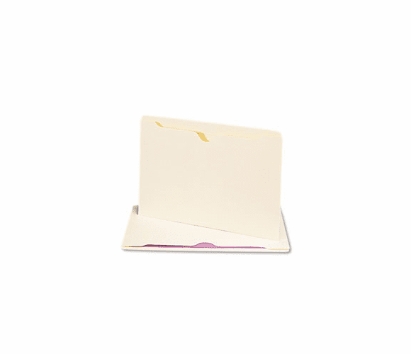 SMD75606 Recycled Top Tab Flat File Jacket, Legal, Manila, 100/Box By SMEAD MANUFACTURING CO.