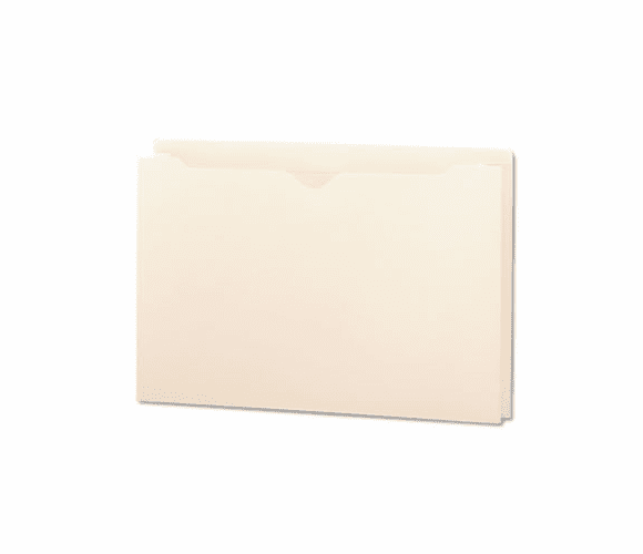 SMD75607 Recycled Top Tab File Jacket, Legal, Two Inch Expansion, Manila, 50/Box By SMEAD MANUFACTURING CO.