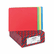 SMD75613 File Jackets with Double-Ply Tab, Letter, Blue/Green/Red/Yellow, 100/Box By SMEAD MANUFACTURING CO.