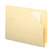 SMD75700 End Tab File Pockets, Cut-Away Front Corner, Letter, 11 Point Manila, 100/Box By SMEAD MANUFACTURING CO.