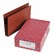 SMD76194 5 1/4 Inch Expansion Drop Front File Pockets, Legal, Red/Redrope, 10/Box By SMEAD MANUFACTURING CO.