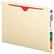 SMD76530 Recycled End Tab Flat File Jacket, Letter, Manila, 50/Box By SMEAD MANUFACTURING CO.
