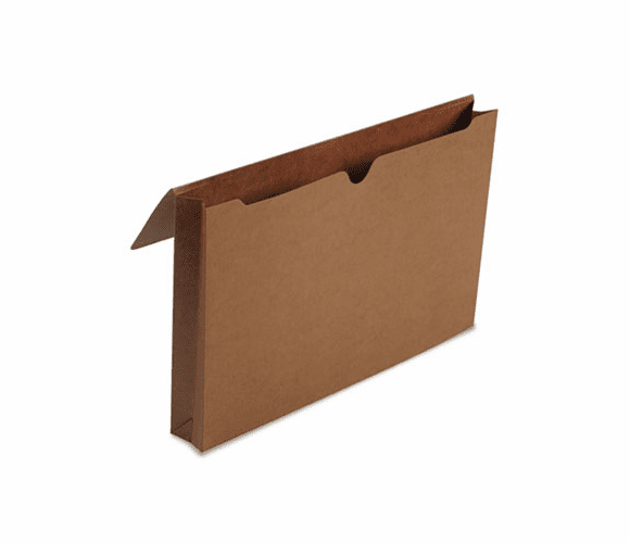 SMD77245 Two Inch Expansion Wallet with Cord, Legal, Redrope By SMEAD MANUFACTURING CO.