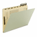SMD78208 Pressboard Mortgage File Folder with Dividers & Metal Tab, Legal, Green, 10/Box By SMEAD MANUFACTURING CO.
