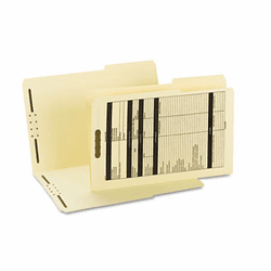 SMD78210 Mortgage Folders, Two Fasteners, 2/5 Tab, Legal, Manila, 50/Box By SMEAD MANUFACTURING CO.