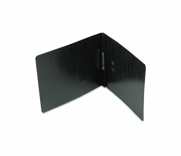 SMD81124 End Opening PressGuard Report Cover, Prong Fastener, Letter, Black By SMEAD MANUFACTURING CO.