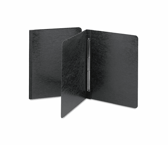 SMD81151 Side Opening Pressboard Report Cover, Prong Fastener, Letter, Black By SMEAD MANUFACTURING CO.