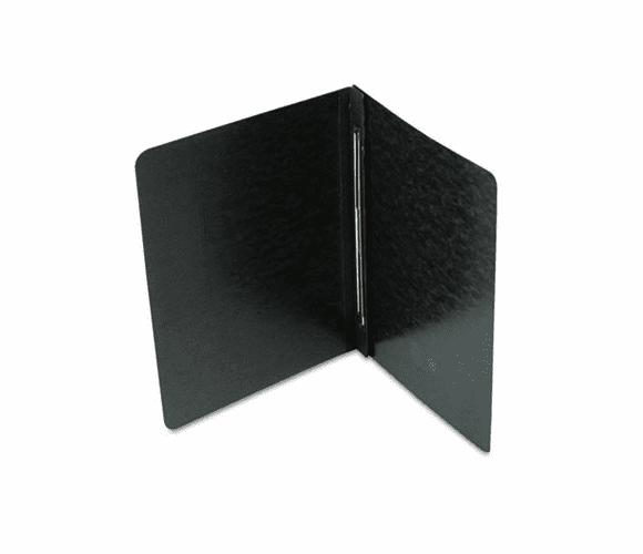 SMD81152 Side Opening PressGuard Report Cover, Prong Fastener, Letter, Black By SMEAD MANUFACTURING CO.