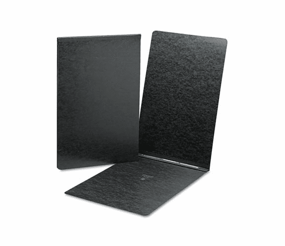 SMD81179 Top Opening Pressboard Report Cover, Prong Fastener, 11 x 17, Black By SMEAD MANUFACTURING CO.