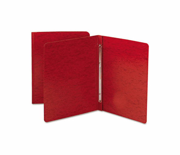 SMD81251 Side Opening Pressboard Report Cover, Prong Fastener, Letter, Bright Red By SMEAD MANUFACTURING CO.