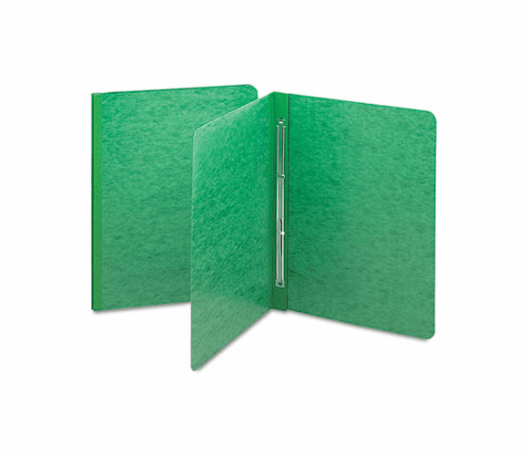 SMD81451 Side Opening Pressboard Report Cover, Prong Fastener, Letter, Green By SMEAD MANUFACTURING CO.