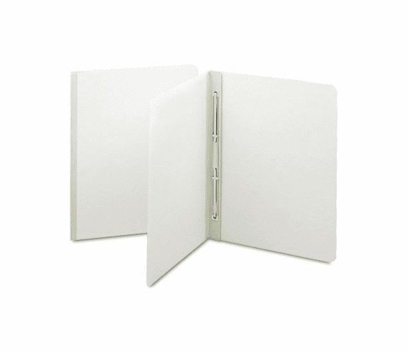 SMD81551 Side Opening Pressboard Report Cover, Prong Fastener, Letter, Gray By SMEAD MANUFACTURING CO.