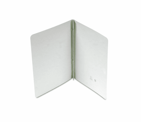 SMD81552 Side Opening PressGuard Report Cover, Prong Fastener, Letter, Gray By SMEAD MANUFACTURING CO.