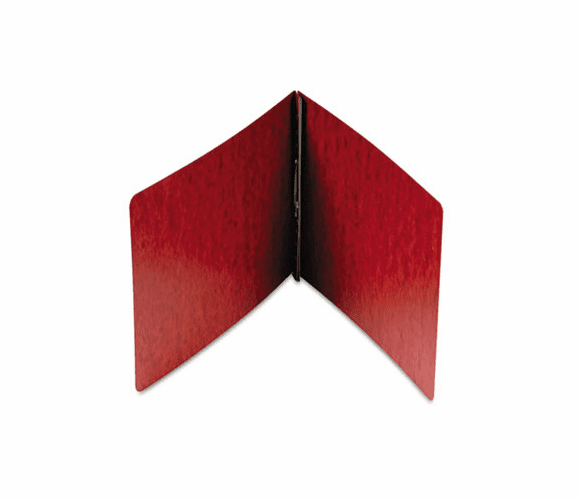 SMD81724 End Opening PressGuard Report Cover, Prong Fastener, Letter, Red By SMEAD MANUFACTURING CO.