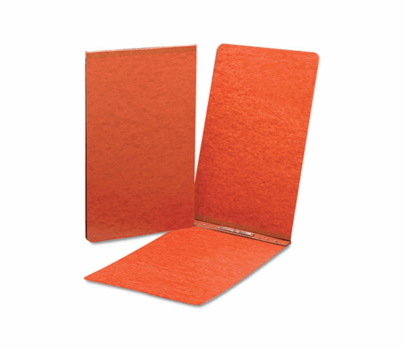 SMD81733 End Opening Pressboard Report Cover, Prong Fastener, Legal, Black By SMEAD MANUFACTURING CO.