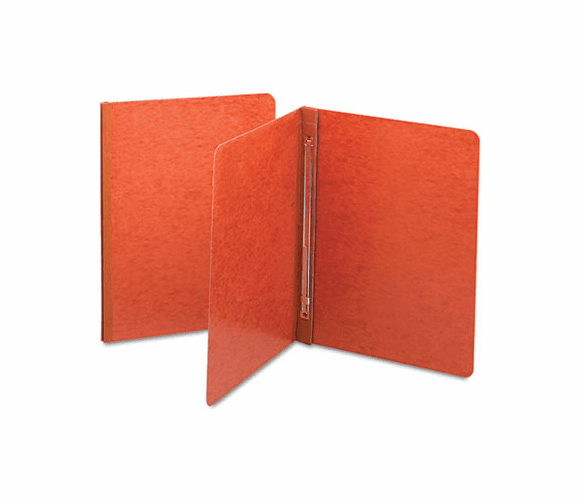 SMD81751 Side Opening Pressboard Report Cover, Prong Fastener, Letter, Red By SMEAD MANUFACTURING CO.