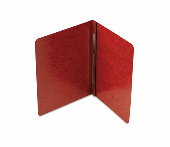 SMD81752 Side Opening PressGuard Report Cover, Prong Fastener, Letter, Red By SMEAD MANUFACTURING CO.