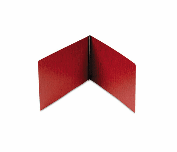 SMD81778 Top Opening PressGuard Report Cover, Prong Fastener, 11 x 17, Red By SMEAD MANUFACTURING CO.