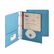 SMD88052 Paper Two-Pocket Portfolio, Tang Clip, Letter, 1/2" Capacity, Blue, 25/Box By SMEAD MANUFACTURING CO.
