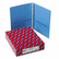 SMD88052 Paper Two-Pocket Portfolio, Tang Clip, Letter, 1/2" Capacity, Blue, 25/Box By SMEAD MANUFACTURING CO.