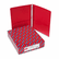 SMD88059 Paper Two-Pocket Portfolio, Tang Clip, Letter, 1/2" Capacity, Red, 25/Box By SMEAD MANUFACTURING CO.