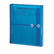 SMD89522 Poly String & Button Booklet Envelope, 9 3/4 x 11 5/8 x 1 1/4, Blue, 5/Pack By SMEAD MANUFACTURING CO.