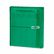 SMD89523 Poly String & Button Booklet Envelope, 9 3/4 x 11 5/8 x 1 1/4, Green, 5/Pack By SMEAD MANUFACTURING CO.