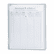 SMD89540 Poly String & Button Envelope, 9 3/4 x 11 5/8 x 1 1/4, Clear, 5/Pack By SMEAD MANUFACTURING CO.