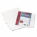 SMD89661 Side-Load Envelopes, 1 1/4 Inch Expansion, Jacket, Letter, Poly, Clear, 5/Pack By SMEAD MANUFACTURING CO.