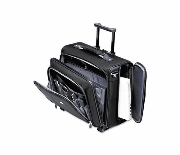 SML110201041 Side Loader Office Laptop Case, Nylon, 17-1/2 x 17-1/2 x 15, Black By SAMSONITE CORP/LUGGAGE DIV