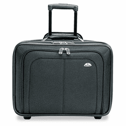 SML110211041 Mobile Office Notebook Case, Nylon, 17-1/2 x 9 x 14, Black By SAMSONITE CORP/LUGGAGE DIV