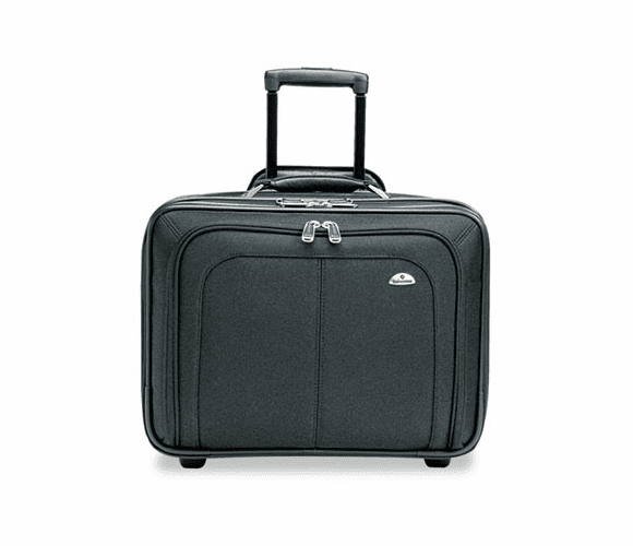 SML110211041 Mobile Office Notebook Case, Nylon, 17-1/2 x 9 x 14, Black By SAMSONITE CORP/LUGGAGE DIV