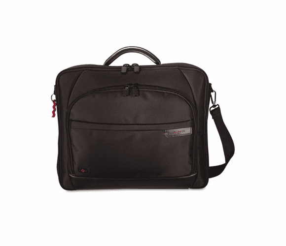 SML364241073 Xenon Briefcase, Ballistic Nylon, 16 1/2 x 4 x 13 1/2, Black By SAMSONITE CORP/LUGGAGE DIV