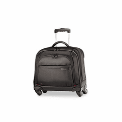 SML384421073 XENON Spinner Mobile Office, 17 x 7-1/2 x 14, Black By SAMSONITE CORP/LUGGAGE DIV