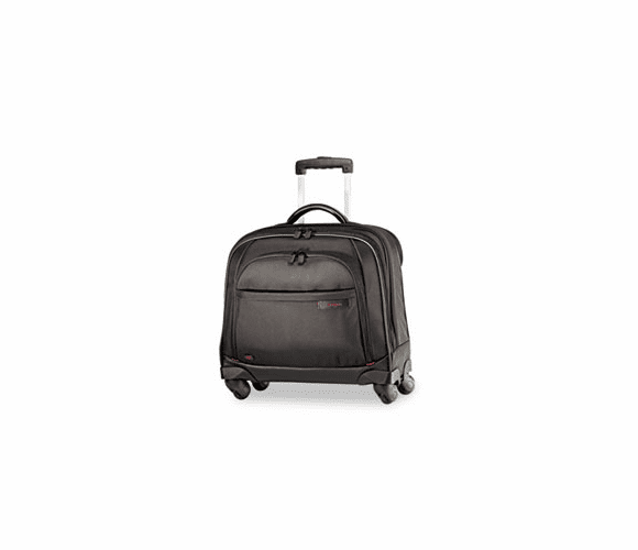 SML384421073 XENON Spinner Mobile Office, 17 x 7-1/2 x 14, Black By SAMSONITE CORP/LUGGAGE DIV
