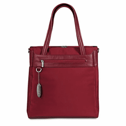 SML409571761 Vertical Laptop Tote, Microfiber, 15 x 5-1/2 x 15-3/4, Ruby Red By SAMSONITE CORP/LUGGAGE DIV