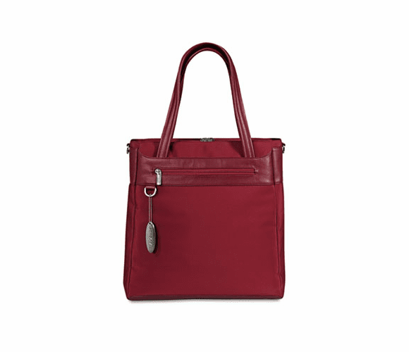 SML409571761 Vertical Laptop Tote, Microfiber, 15 x 5-1/2 x 15-3/4, Ruby Red By SAMSONITE CORP/LUGGAGE DIV