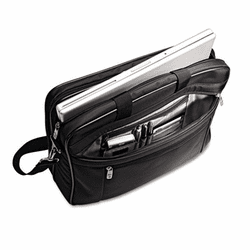 SML432681041 15.6" Classic Slimbrief Notebook Case, Ballistic Nylon, 16-1/2 x 4-1/2 x 12, Black By SAMSONITE CORP/LUGGAGE DIV