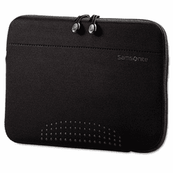 SML433181041 10.1" Aramon Laptop Sleeve, Neoprene, 11 x 1 x 8-1/2, Black By SAMSONITE CORP/LUGGAGE DIV