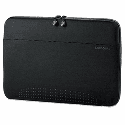 SML433211041 15.6" Aramon Laptop Sleeve, Neoprene, 15-3/4 x 1 x 10-1/2, Black By SAMSONITE CORP/LUGGAGE DIV