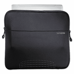 SML433241041 14" Aramon Laptop Sleeve, Neoprene, 14-1/2 x 1 x 10-1/2, Black By SAMSONITE CORP/LUGGAGE DIV