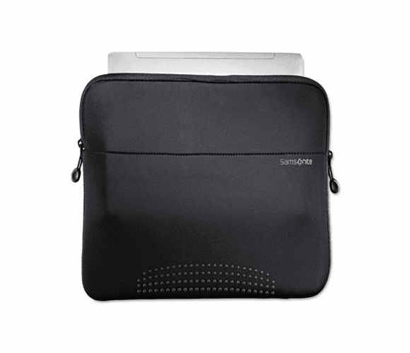 SML433241041 14" Aramon Laptop Sleeve, Neoprene, 14-1/2 x 1 x 10-1/2, Black By SAMSONITE CORP/LUGGAGE DIV