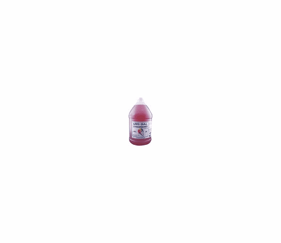 Snow Cone Syrup gal  Red Raspberry By BenchMark USA