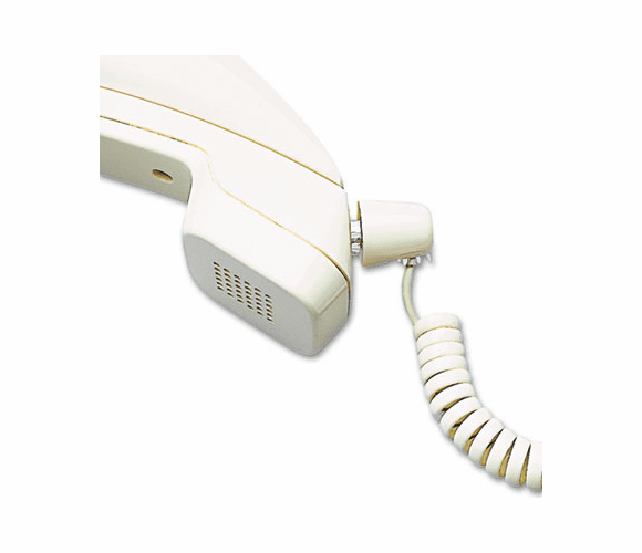 SOF03215 Twisstop Detangler w/Coiled, 25-Foot Phone Cord, Ash By SOFTALK LLC