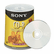 SON100CDQ80RS CD-R Discs, 700MB/80min, 48x, Spindle, Silver, 100/Pack By SONY ELECTRONICS, INC.