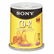 SON100CDQ80RS CD-R Discs, 700MB/80min, 48x, Spindle, Silver, 100/Pack By SONY ELECTRONICS, INC.