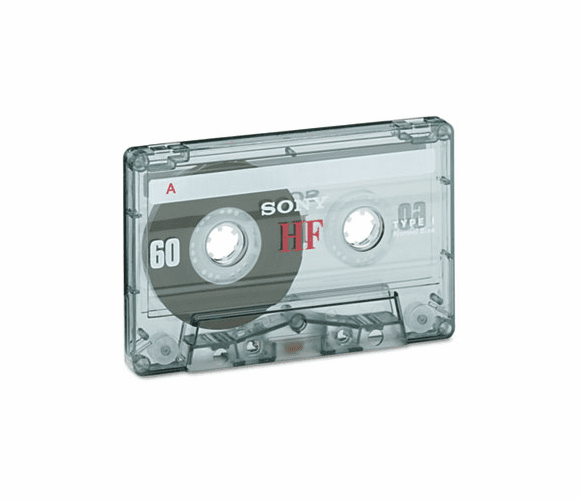 SON10C60HFL Audio Cassette, High Density/Normal Bias, 60 Minutes (30 x 2), 10/Pack By SONY ELECTRONICS, INC.