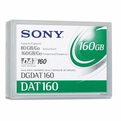SONDGDAT160 8 mm DAT 160 Cartridge, 154m, 80GB Native/160GB Compressed Capacity By SONY ELECTRONICS, INC.