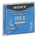 SONDMR30R1H Mini (8cm) DVD-R Disc, 1.4GB, 2x, w/Jewel Case, Silver By SONY ELECTRONICS, INC.