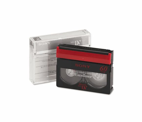 SONDVM60PRL Premium Grade DVC Camcorder Videotape Cassette, 60 Minutes By SONY ELECTRONICS, INC.